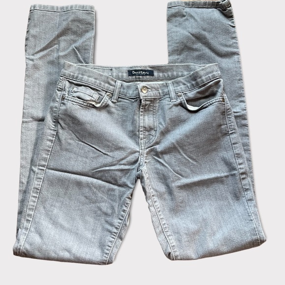 David Khan gray skinny jeans size 29 - Picture 2 of 15